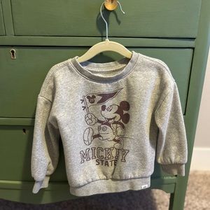 Gap Kids Disney Mickey Sweatshirt